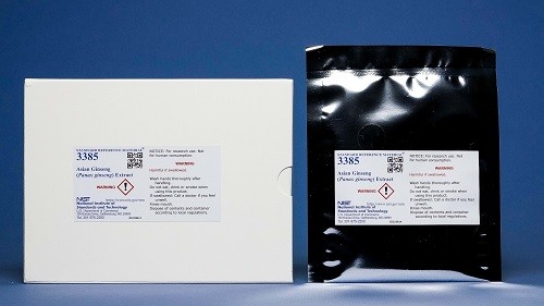NIST SRM 3385 - 亞洲人參提取物(標(biāo)準(zhǔn)品)