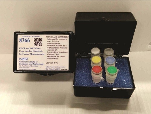 RM 8366用于癌癥測量的EGFR和MET基因拷貝數(shù)標(biāo)準(zhǔn)
