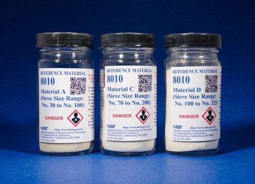 RM 8010 - 砂篩分析用砂