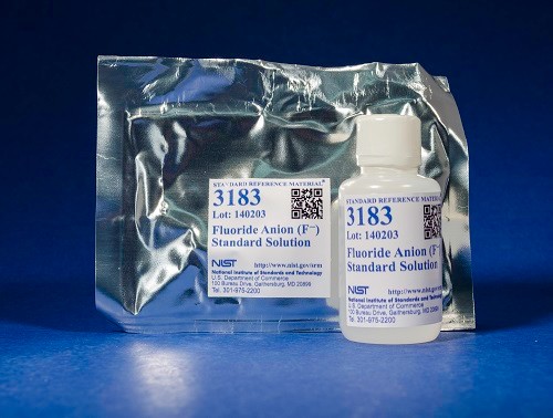 SRM 3183  氟化物陰離子 (F-) 標(biāo)準(zhǔn)溶液 (標(biāo)準(zhǔn)品)