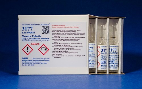 SRM 3177 - 氯化汞(氯化汞)2)?標(biāo)準(zhǔn)溶液