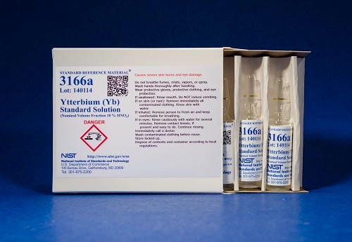 SRM 3166a - 鐿(Yb)標(biāo)準(zhǔn)溶液