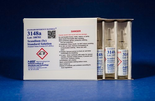 SRM 3148a - 鈧(SC)標準溶液