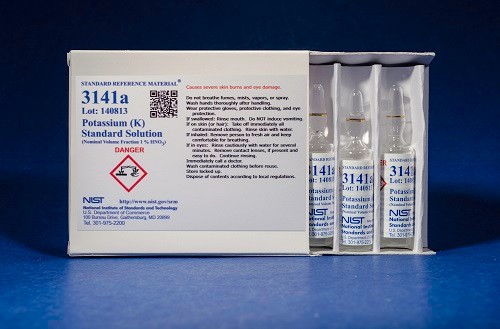 SRM 3141a - 鉀(K)標準溶液
