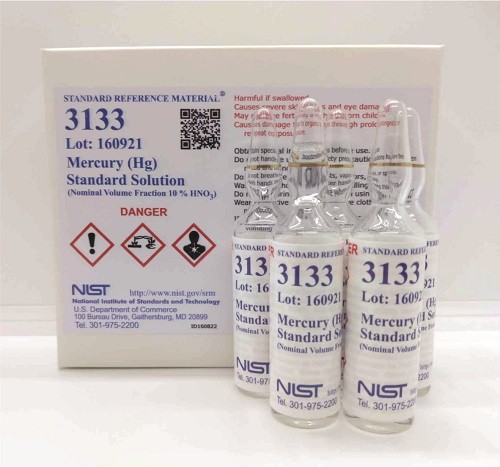  SRM 3133 汞 (Hg) 標準溶液