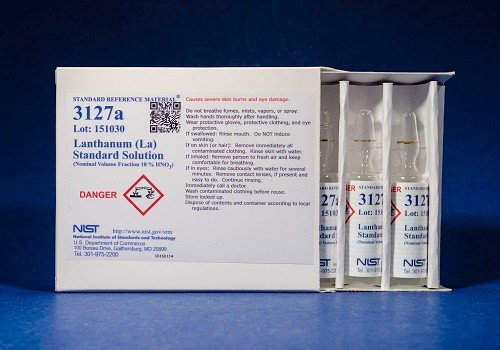 SRM 3127a - 鑭(La)標準溶液