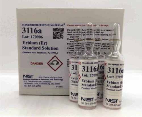 SRM 3116a - 鉺(Er)標準溶液