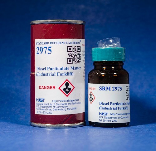 SRM 2975 - 柴油顆粒物 標準物質