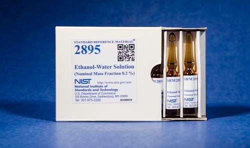 SRM 2895 - 乙醇-水溶液(標稱質量分數0.2%)