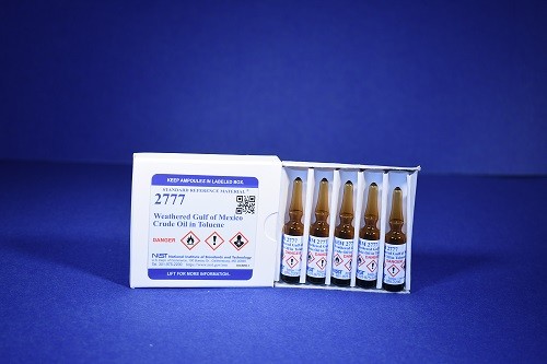 SRM 2777 - 甲苯對墨西哥灣原油的風(fēng)化作用