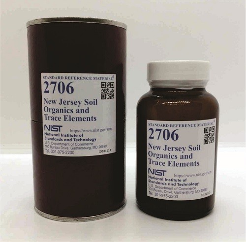 SRM 2706 - 新澤西土壤、有機(jī)和微量元素