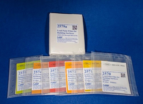 SRM 2579a - 建筑表面用鉛涂料膜(SRM 2570至SRM 2575)