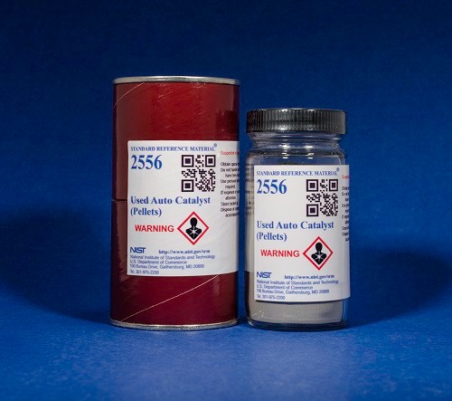 SRM 2556 - 二手汽車(chē)催化劑(球團(tuán))