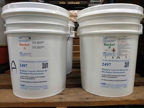  SRM 2497 - 流變測(cè)量用賓漢混凝土混合料