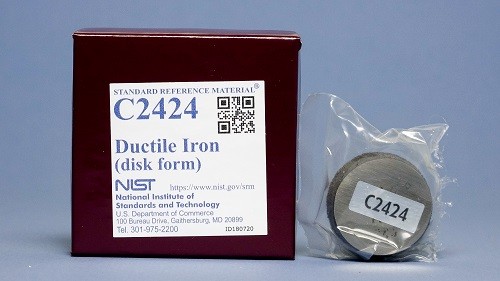 SRM C2424 - 球墨鑄鐵C標準品