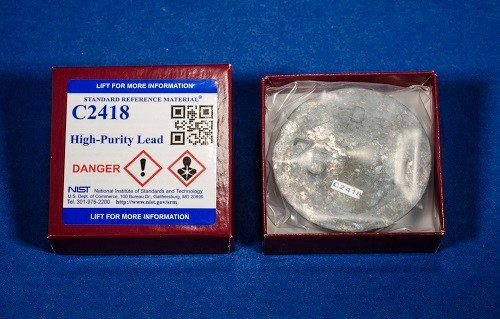 SRM C2418 - 高純鉛標準品