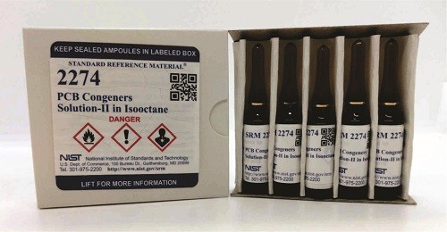 SRM 2274 - 2，2，4-三甲基戊烷中的多氯聯苯同系物