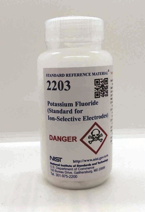 SRM 2203 - 氟化鉀(離子選擇電極標(biāo)準(zhǔn))
