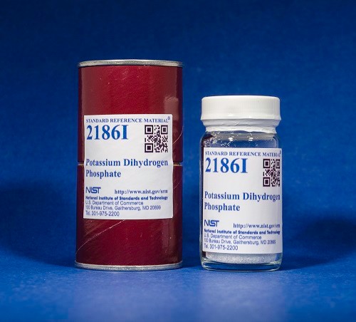 SRM 2186I - 磷酸二氫鉀 標(biāo)準(zhǔn)品