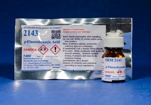SRM 2143 - 對氟苯甲酸