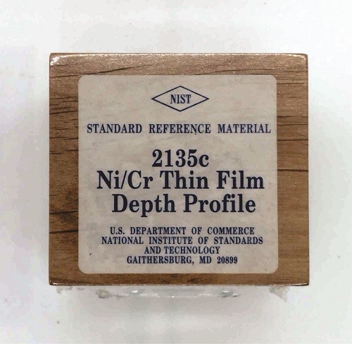 SRM 2135c - Ni/Cr薄膜深度剖面