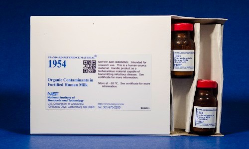  SRM 1954 - 強化人乳中的有機污染物