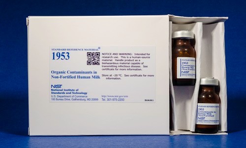SRM 1953 - 非強化人乳中的有機污染物