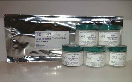 SRM 1946 - 蘇必利爾湖魚類組織標準品