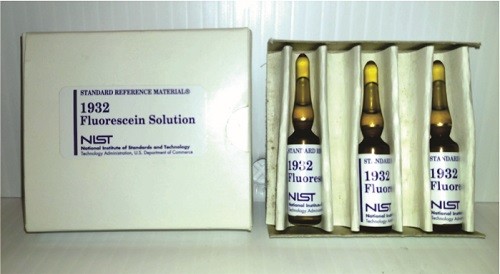 SRM 1932 - 熒光素溶液標準品