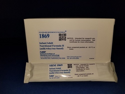 SRM 1869 - 嬰兒/成人營養(yǎng)配方II標(biāo)準(zhǔn)品
