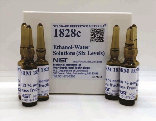 SRM 1828c - 乙醇-水溶液(6級) 標準品