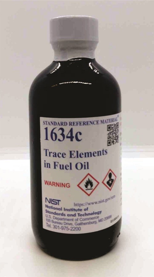 SRM 1634c - 燃料油中微量元素標準物質