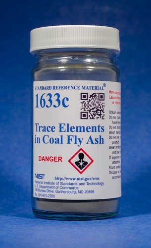  SRM 1633c - 粉煤灰標準物質