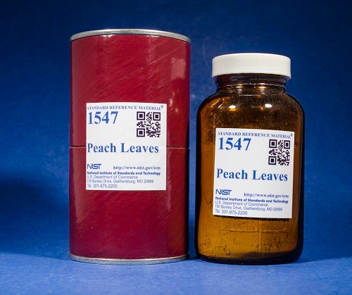  SRM 1547 - 桃葉標準品