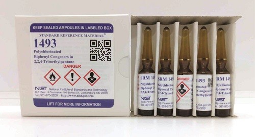 SRM 1493 - 2，2，4-三甲基戊烷中的多氯聯苯同系物標準品