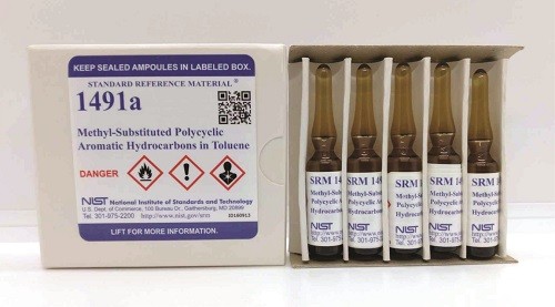 SRM 1491a - 甲苯中甲基取代多環芳烴標準品