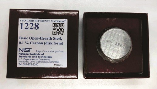  SRM 1228 - La鋼，0.1%C標準品