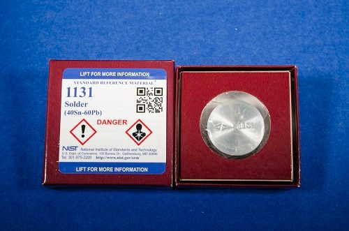 SRM 1131 - 焊料(40 Sn-60 Pb)標準品