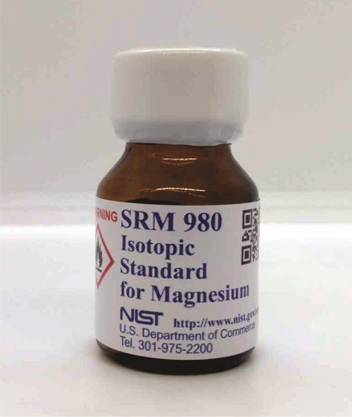 SRM 980 - 鎂同位素標準標準品