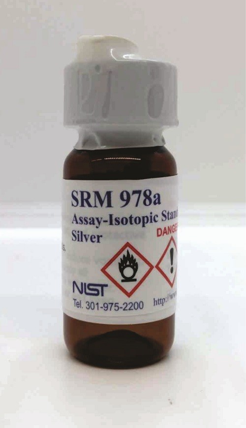 SRM 978a - 銀同位素標準 標準品