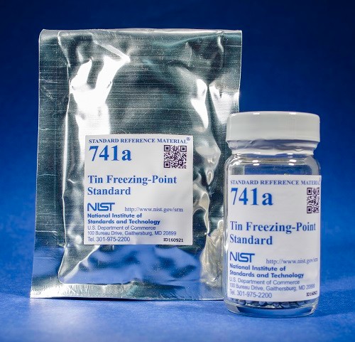 SRM 741a - 錫冰點(diǎn)標(biāo)準(zhǔn)標(biāo)準(zhǔn)品