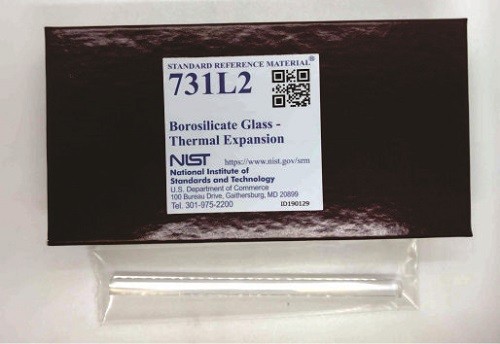 SRM 731L2 - 硼硅酸鹽玻璃-熱膨脹標(biāo)準(zhǔn)品