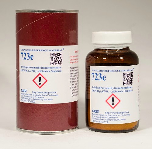  SRM 723e - 三羥甲基氨基甲烷(HOCH)2)3CNH2酸化標(biāo)準(zhǔn)標(biāo)準(zhǔn)品