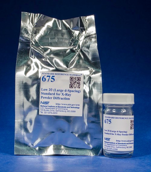 SRM 675 - 線位置，云母(XRD)標準品