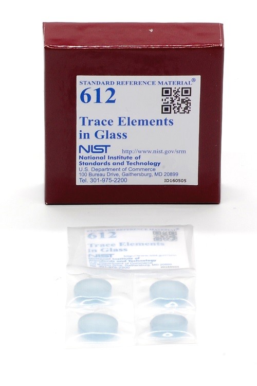SRM 612 - 玻璃中微量元素標(biāo)準(zhǔn)品