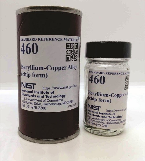 SRM 460 - 鈹銅合金標(biāo)準品