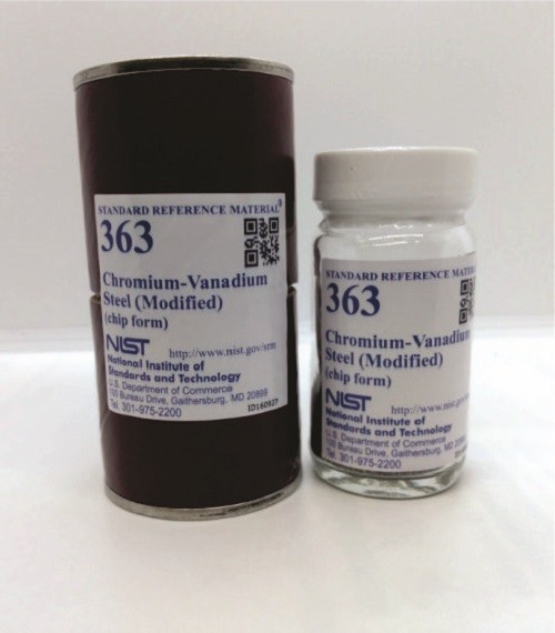 SRM 363 - 鉻釩鋼(改性)標(biāo)準品