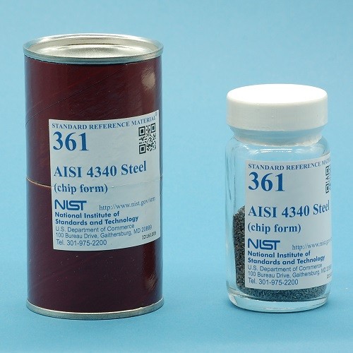 SRM 361 - AISI 4340鋼(芯片形式)標準品