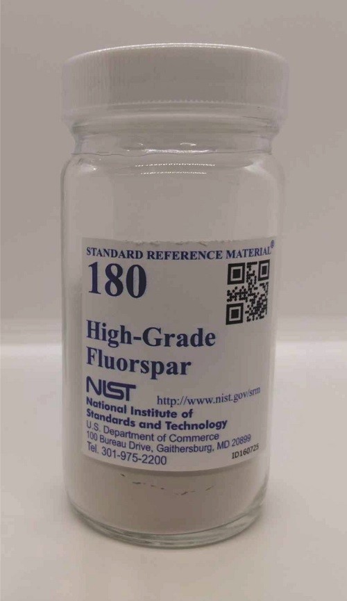  SRM 180 - 高品位螢石標準品