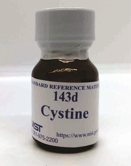 SRM 143d - 胱氨酸標準品